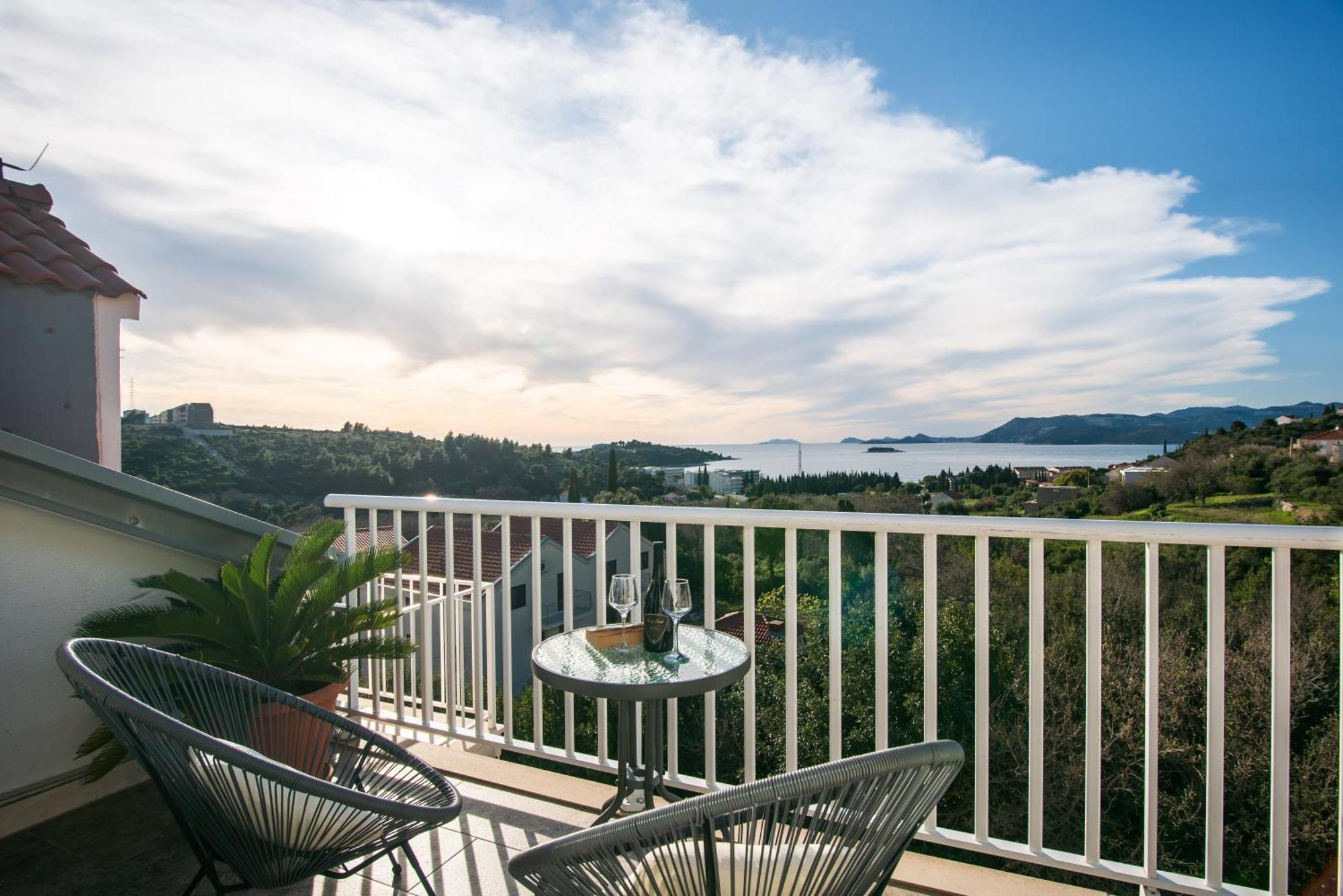 The View Apartment Cavtat Eksteriør billede