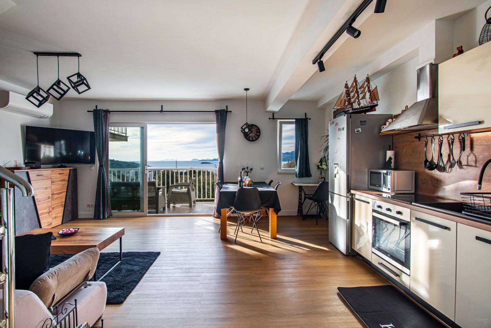 The View Apartment Cavtat Eksteriør billede